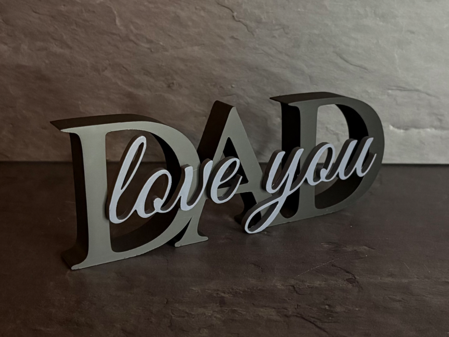 Pai, Te Amo