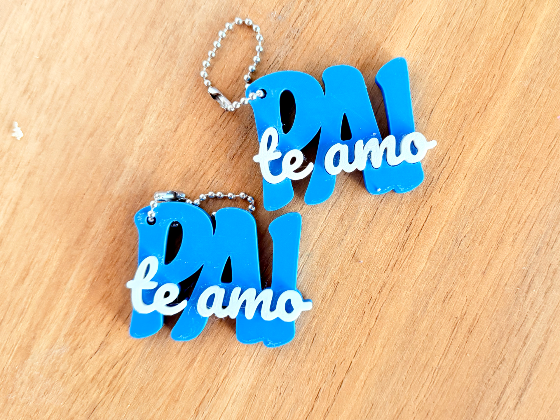 Chaveiro Pai Te Amo