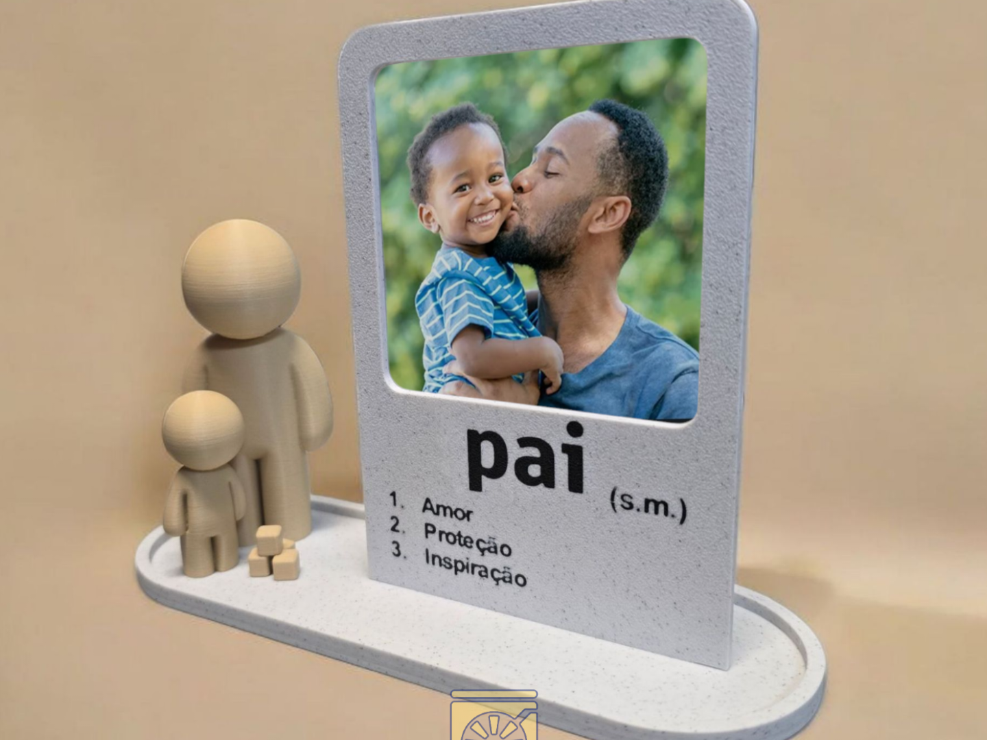 Moldura Dia do Pai