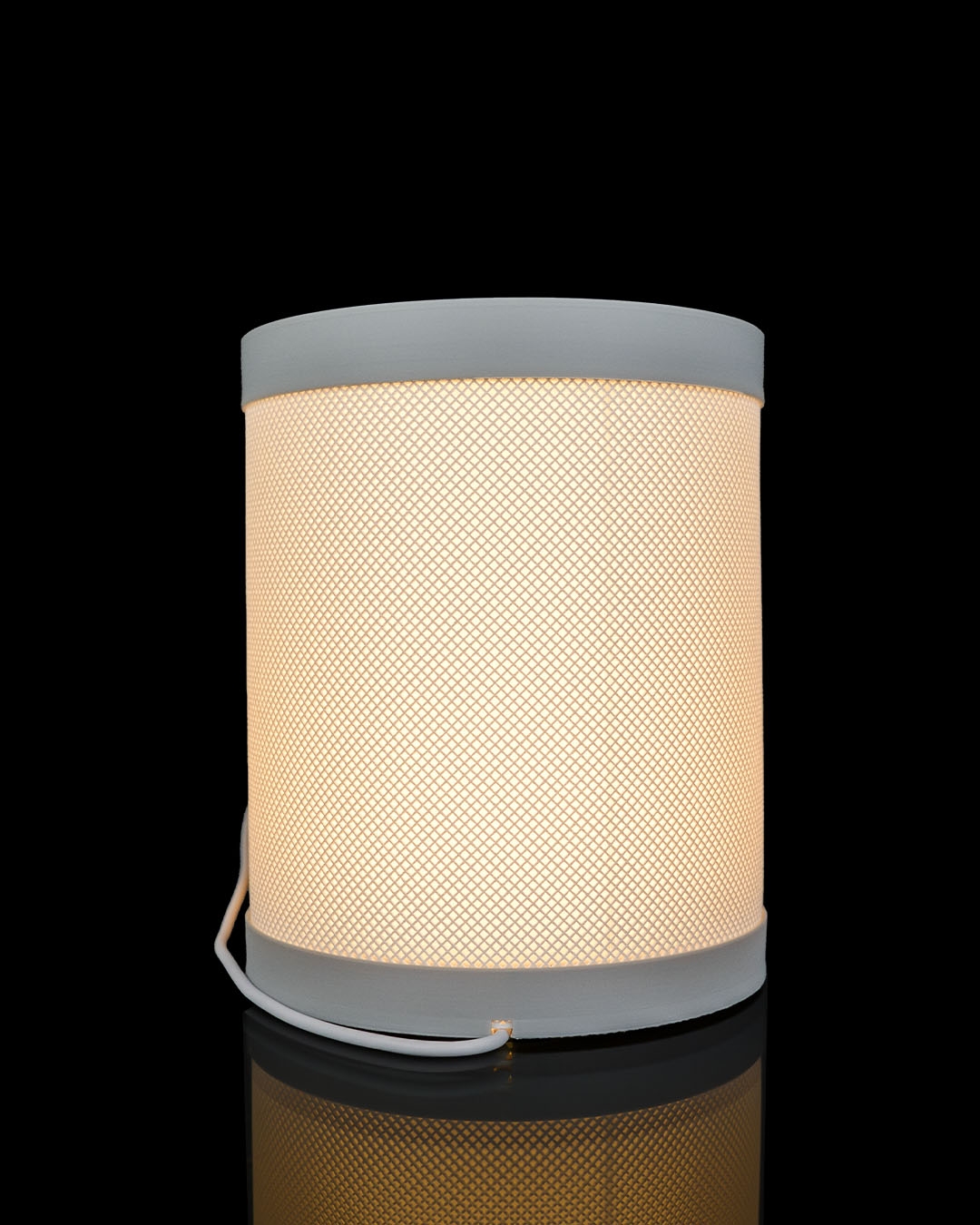 Luminária de Mesa e Organizador Memo Tower